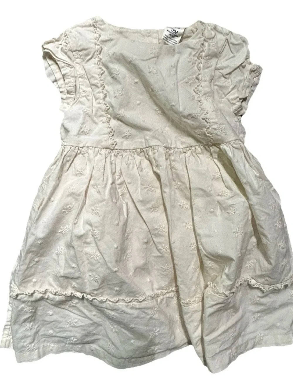 Toddler Girl Summer Dresses Rompers Overalls Skirt T Shirt Size 18 Months - Picture 2 of 8